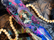Load image into Gallery viewer, 32oz Plump Dark Alice Themed Tumbler Design
