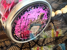 Load image into Gallery viewer, 32oz Plump Dark Alice Themed Tumbler Design