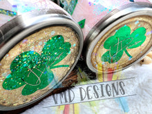 Load image into Gallery viewer, Shamrock Tumbler Design with Custom Handle