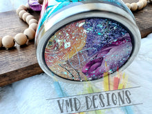 Load image into Gallery viewer, 32oz Affirmations Floral Tumbler Design with 3-D Butterflies