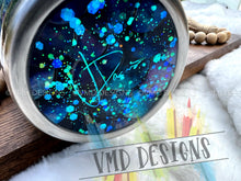 Load image into Gallery viewer, 40oz Mermaid Song Scrapbook Story Design