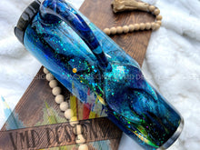 Load image into Gallery viewer, 40oz Mermaid Song Scrapbook Story Design