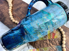 Load image into Gallery viewer, 40oz Mermaid Song Scrapbook Story Design
