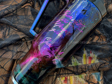 Load image into Gallery viewer, 40oz Spooky Season Haunted House Tumbler Design