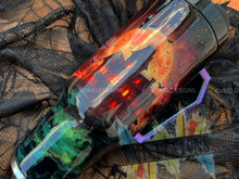 Load image into Gallery viewer, 40oz Spooky Season Haunted House Tumbler Design