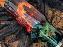 Load image into Gallery viewer, 40oz Spooky Season Haunted House Tumbler Design