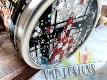 Load image into Gallery viewer, Santa University Design with Candy Cane Handle (***PLEASE READ***)