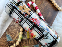 Load image into Gallery viewer, Santa University Design with Candy Cane Handle (***PLEASE READ***)