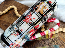 Load image into Gallery viewer, Santa University Design with Candy Cane Handle (***PLEASE READ***)