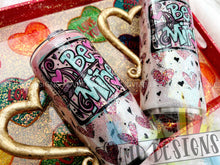 Load image into Gallery viewer, "Be Mine" Valentine's Day Mug with Custom Handle