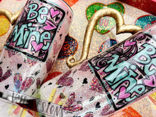 Load image into Gallery viewer, "Be Mine" Valentine's Day Mug with Custom Handle