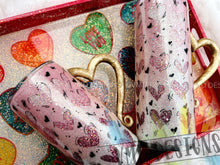 Load image into Gallery viewer, "Be Mine" Valentine's Day Mug with Custom Handle