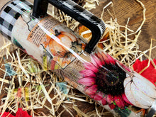 Load image into Gallery viewer, Fall Themed 32oz Plump Tumbler Design with Custom Handle