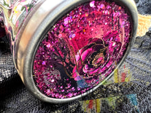 Load image into Gallery viewer, Spooky Glitter Tumbler with 3-D Spider