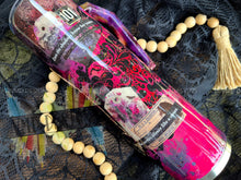 Load image into Gallery viewer, Spooky Glitter Tumbler with 3-D Spider