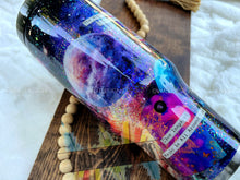 Load image into Gallery viewer, Galaxy Themed 40oz Glitter Tumbler Design