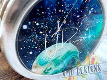 Load image into Gallery viewer, Galaxy Themed 40oz Glitter Tumbler Design