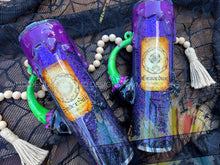 Load image into Gallery viewer, Cauldron Tumbler with Drip and Custom Handle