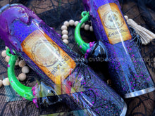 Load image into Gallery viewer, Cauldron Tumbler with Drip and Custom Handle