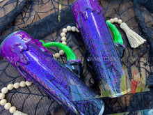 Load image into Gallery viewer, Cauldron Tumbler with Drip and Custom Handle