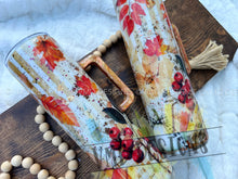 Load image into Gallery viewer, Flannels, Hayrides, Pumpkins, Sweaters, and Bonfires