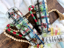 Load image into Gallery viewer, Whoville University Design with Candy Cane Handle