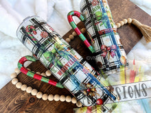 Load image into Gallery viewer, Whoville University Design with Candy Cane Handle