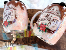 Load image into Gallery viewer, Hot Chocolate Mug with Faux Chocolate Drip and Marshmallows