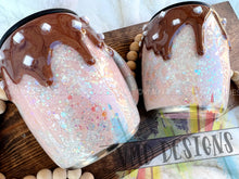 Load image into Gallery viewer, Hot Chocolate Mug with Faux Chocolate Drip and Marshmallows