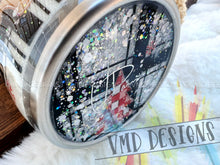 Load image into Gallery viewer, Santa University Design with Candy Cane Handle