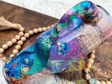Load image into Gallery viewer, 40oz Mermaid Scrapbook Tumbler