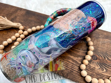 Load image into Gallery viewer, 32oz Plump Mermaid Scrapbook Design *PLEASE READ*