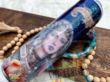 Load image into Gallery viewer, 32oz Plump Mermaid Scrapbook Design *PLEASE READ*