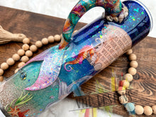 Load image into Gallery viewer, 32oz Plump Mermaid Scrapbook Design *PLEASE READ*