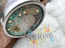 Load image into Gallery viewer, Gilded Age Floral Tumbler Design
