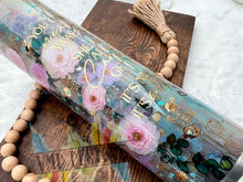 Load image into Gallery viewer, Gilded Age Floral Tumbler Design