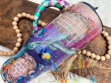 Load image into Gallery viewer, 40oz Mermaid Scrapbook Tumbler