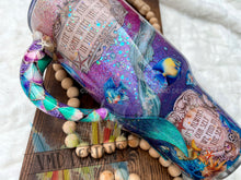 Load image into Gallery viewer, 40oz Mermaid Scrapbook Tumbler
