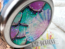 Load image into Gallery viewer, 40oz Mermaid Scrapbook Tumbler