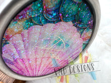 Load image into Gallery viewer, 32oz Plump Mermaid Scrapbook Design *PLEASE READ*