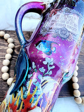 Load image into Gallery viewer, 40oz Under the Sea Mermaid Scrapbook Design
