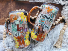 Load image into Gallery viewer, Fall Themed Travel Mugs
