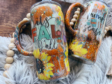 Load image into Gallery viewer, Fall Themed Travel Mugs
