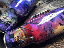 Load image into Gallery viewer, Haunted House Tumbler Design
