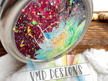 Load image into Gallery viewer, 40oz Affirmations Floral 3-D Butterfly Tumbler
