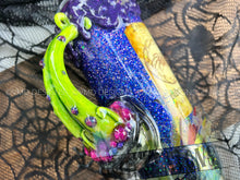 Load image into Gallery viewer, Cauldron Tumbler with Drip and Custom Handle
