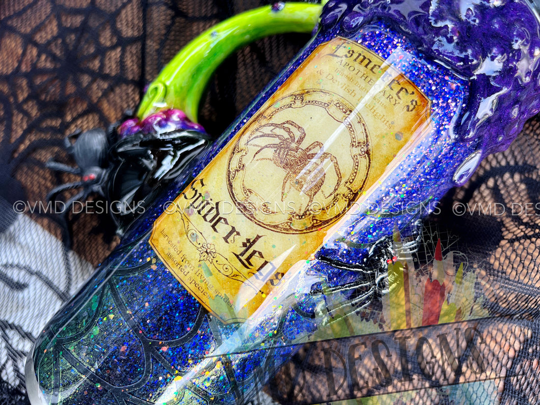 Cauldron Tumbler with Drip and Custom Handle