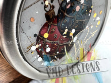 Load image into Gallery viewer, "What Child Is This? " Christmas Carol Design with Christmas Wreath Handle
