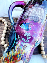 Load image into Gallery viewer, 40oz Under the Sea Mermaid Scrapbook Design
