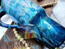 Load image into Gallery viewer, 40oz Mermaid Song Scrapbook Story Design
